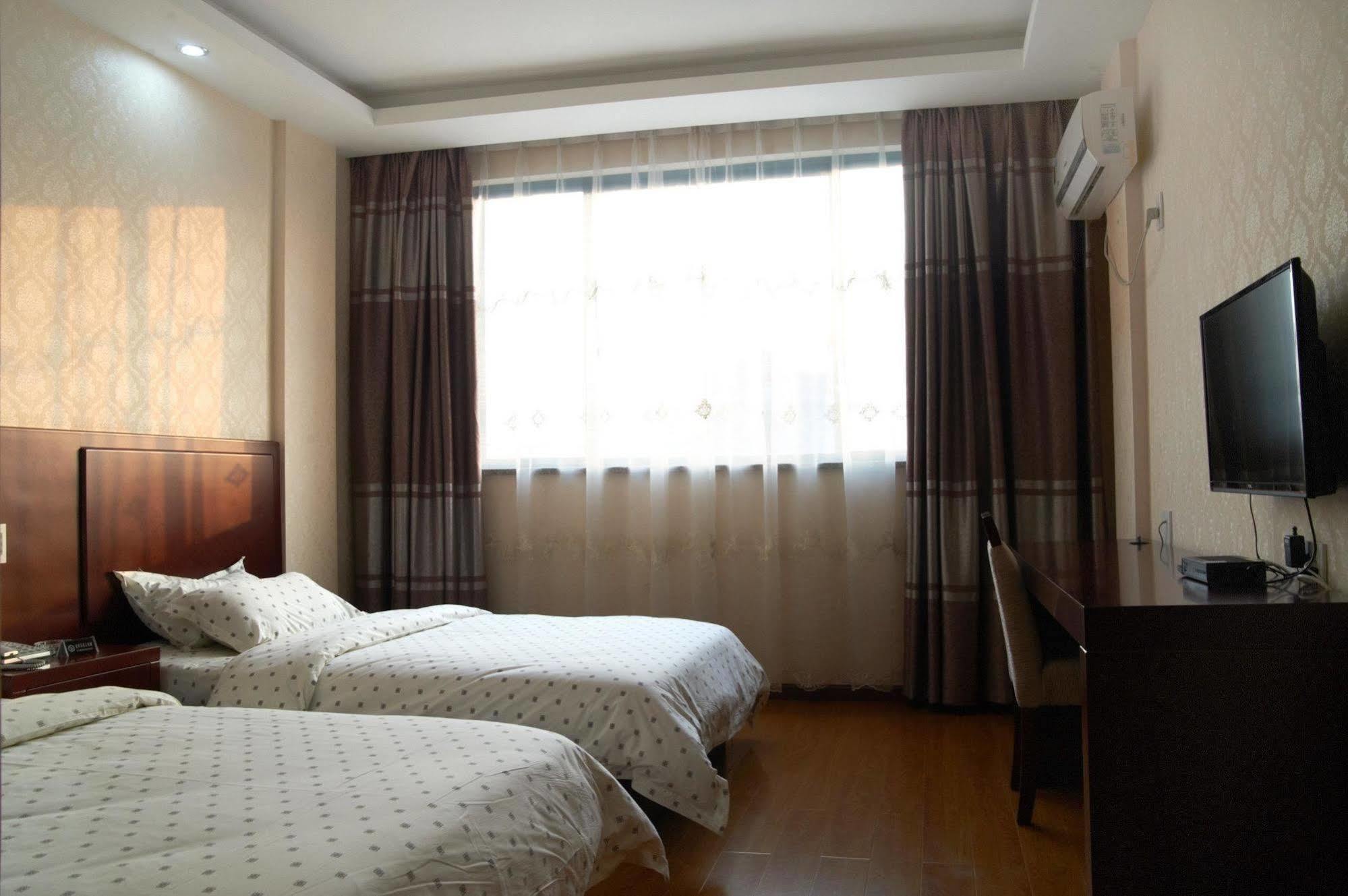 Guangjing Hotel Hangzhou Xiaoshan International Airport Branch Jingjiang (Zhejiang) Exterior photo
